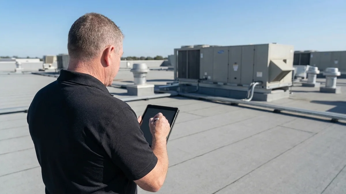 Energieberatung vor Ort – Bestandsaufnahme für Photovoltaik und LED Gewerbe